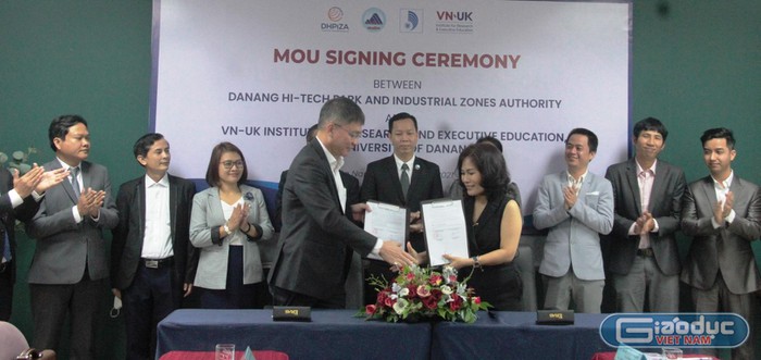 Da Nang students can access the largest data area in Vietnam