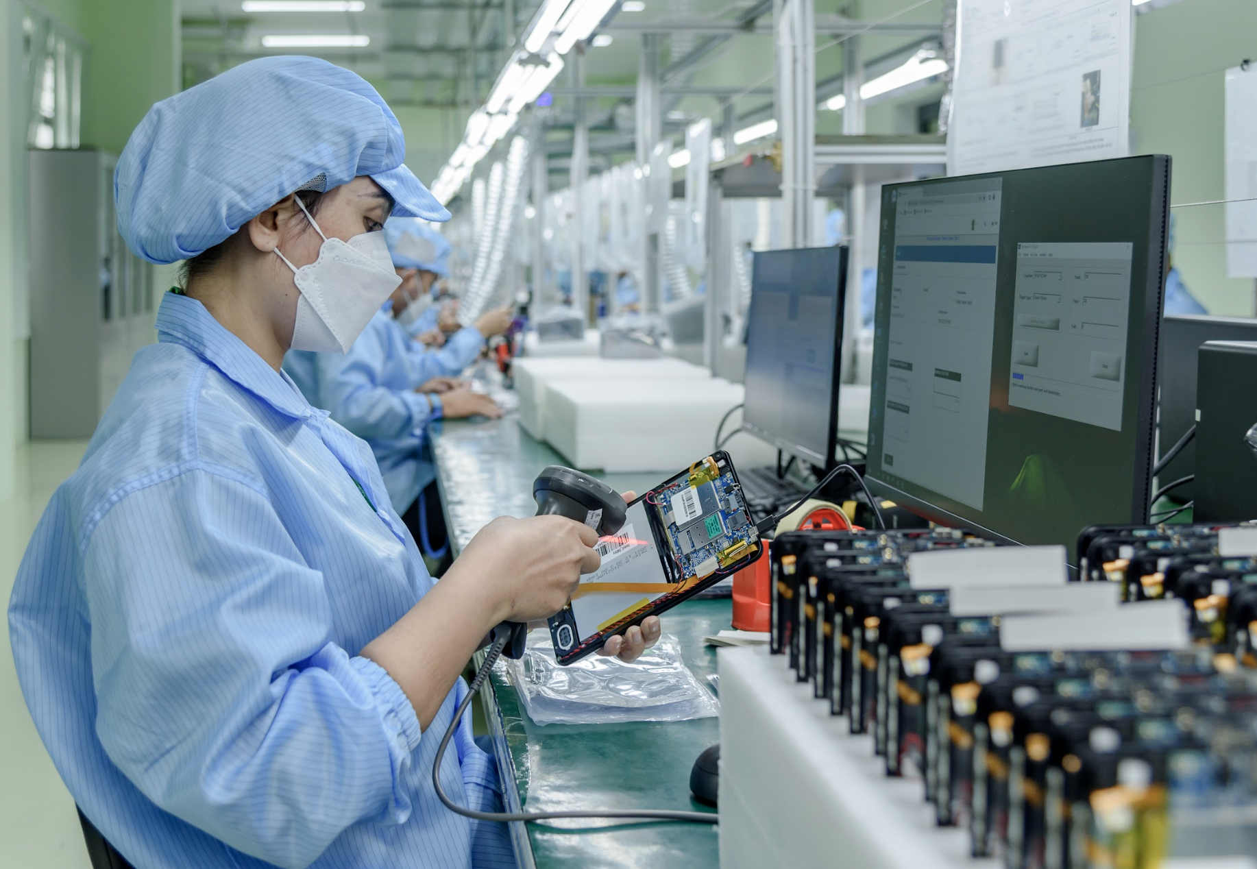 Electronics Manufacturing Services (EMS) in Viet Nam