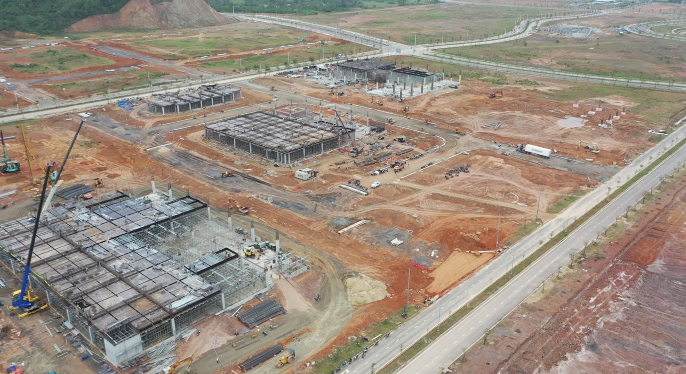 Trung Nam EMS Accelerates The Construction Of The 2 New Factories