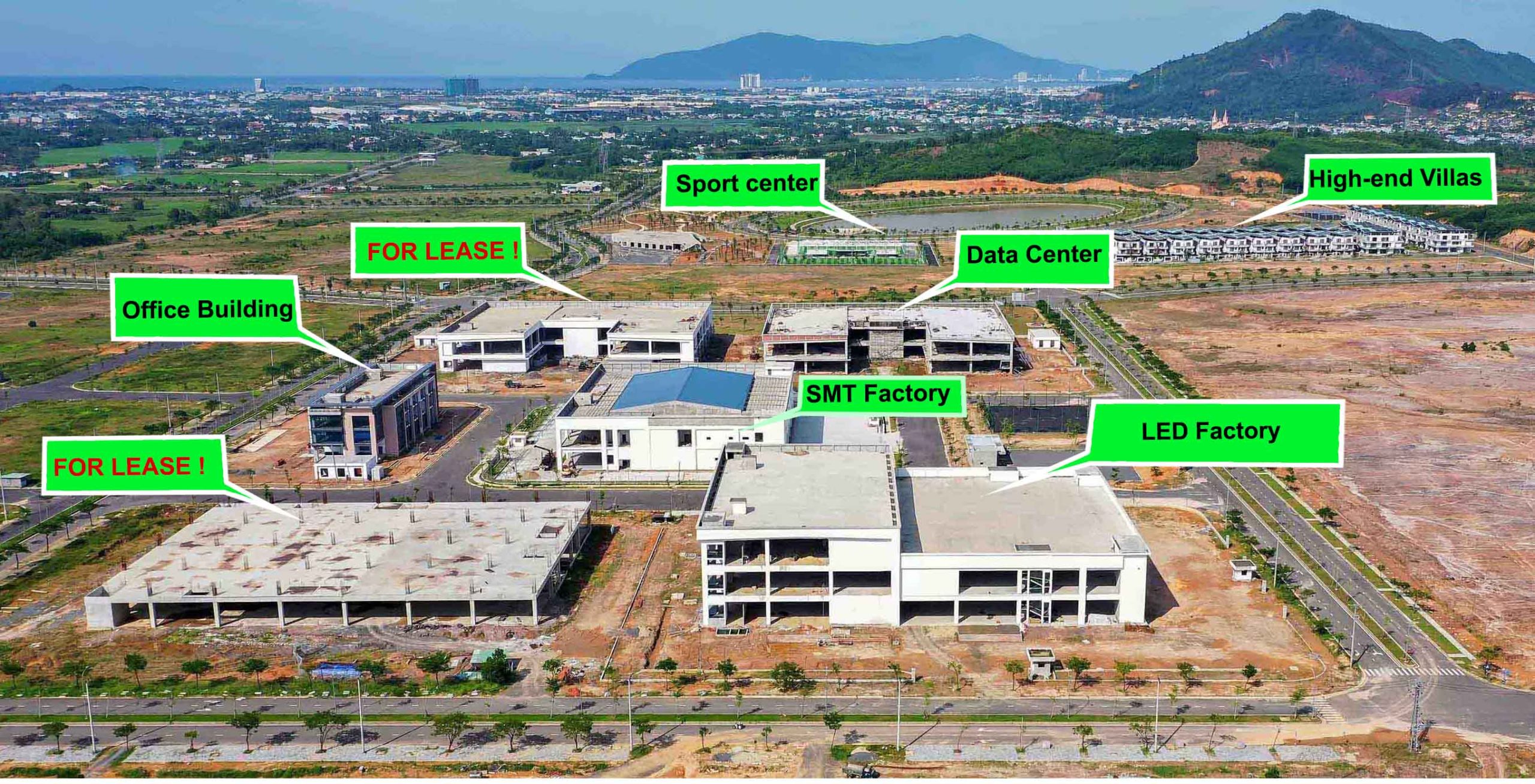 Investment environment in Da Nang IT Park