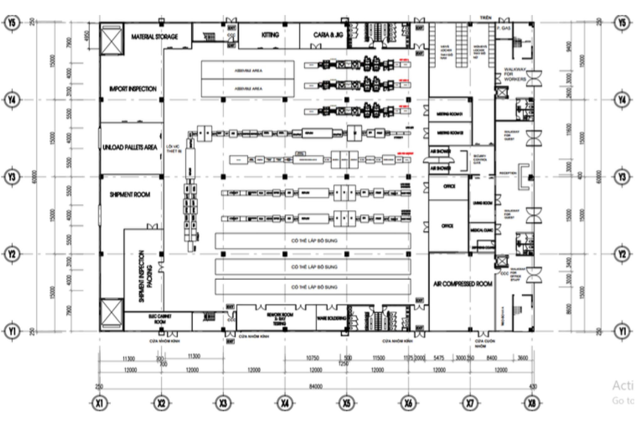 Factory A2B2 - Trung Nam Electronics Manufacturing Services