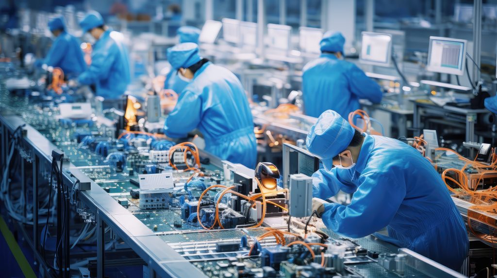 Investment opportunities in Vietnam's electronic industry