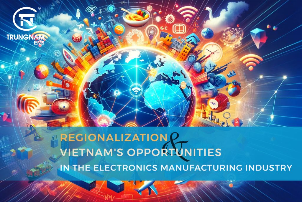 REGIONALIZATION AND VIETNAM'S OPPORTUNITIES IN THE ELECTRONICS MANUFACTURING INDUSTRY