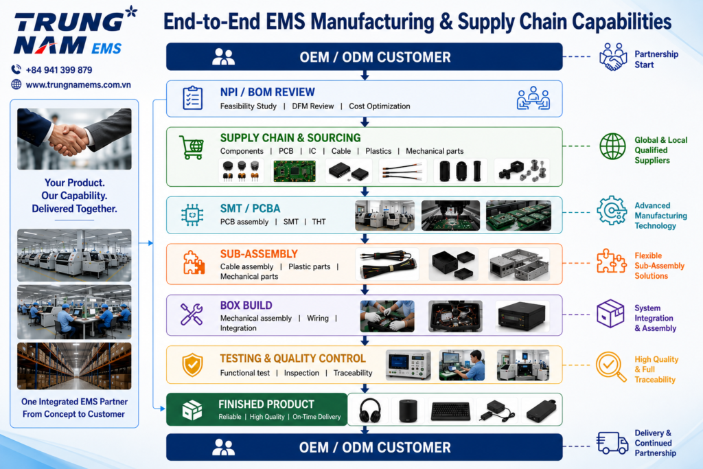 End-to-End EMS in Vietnam